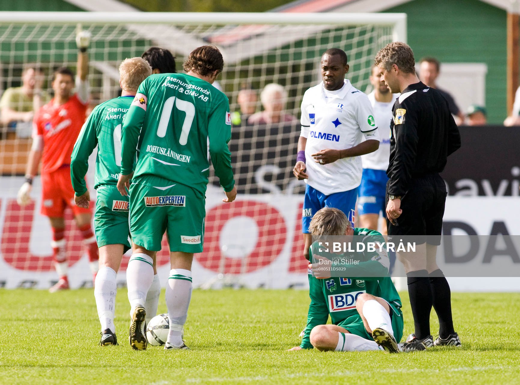 Jörgen Wålemark, Ljungskile