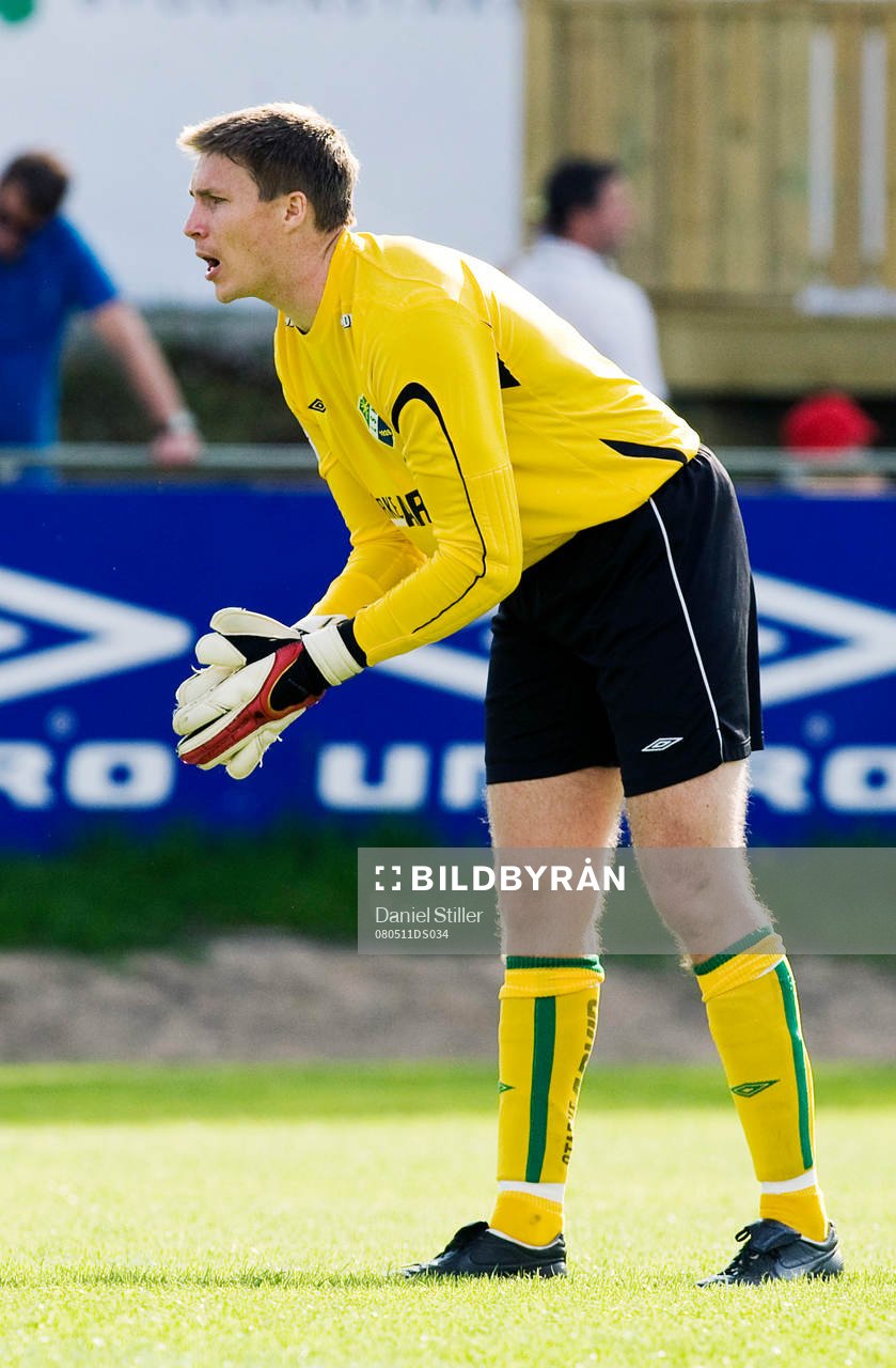 Colin Burns, Ljungskile