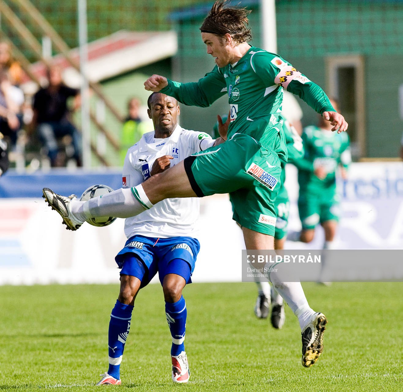 David Leinar, Ljungskile. Kevin Amuneke, Norrköping