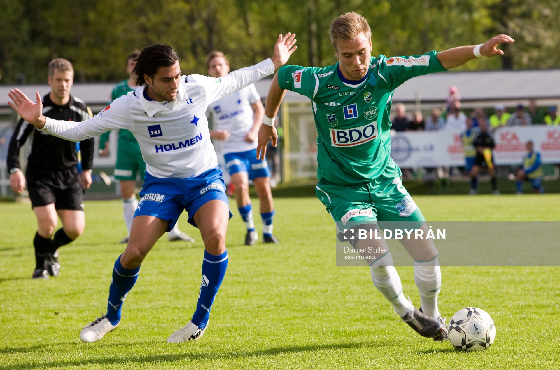 Richard Jansson, Ljungskile. Imad Khalili, Norrköping