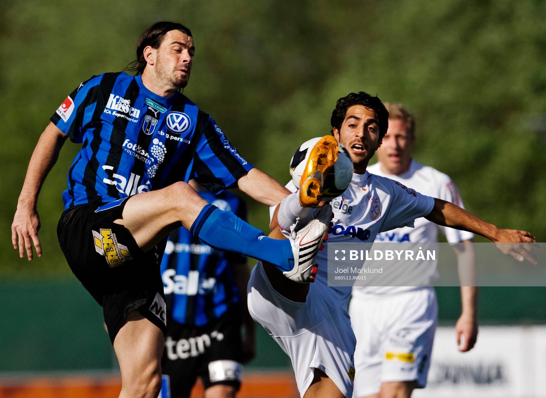 Andreas Eriksson, Sirius, och Narsai Shaba, Assyriska, i