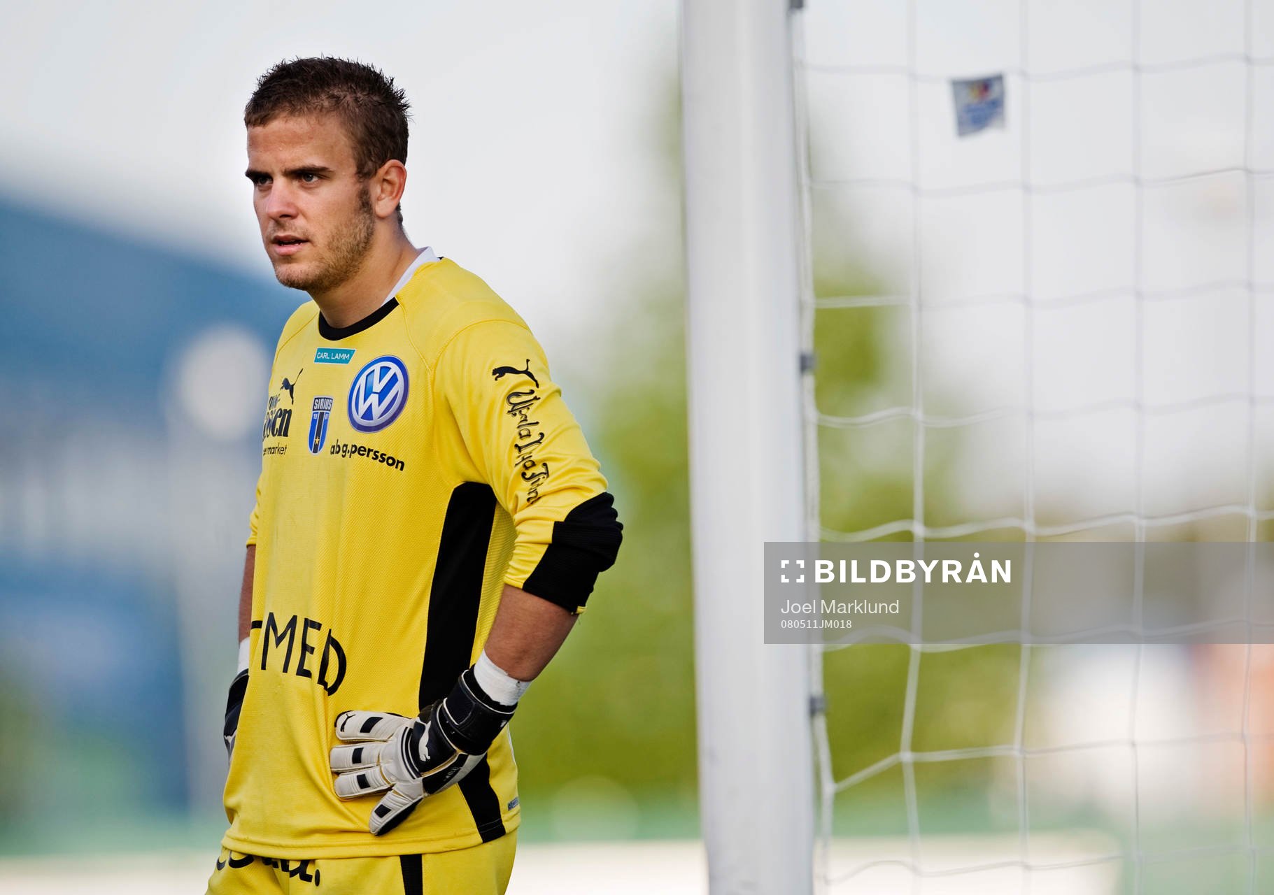 Alexander García, målvakt, Sirius