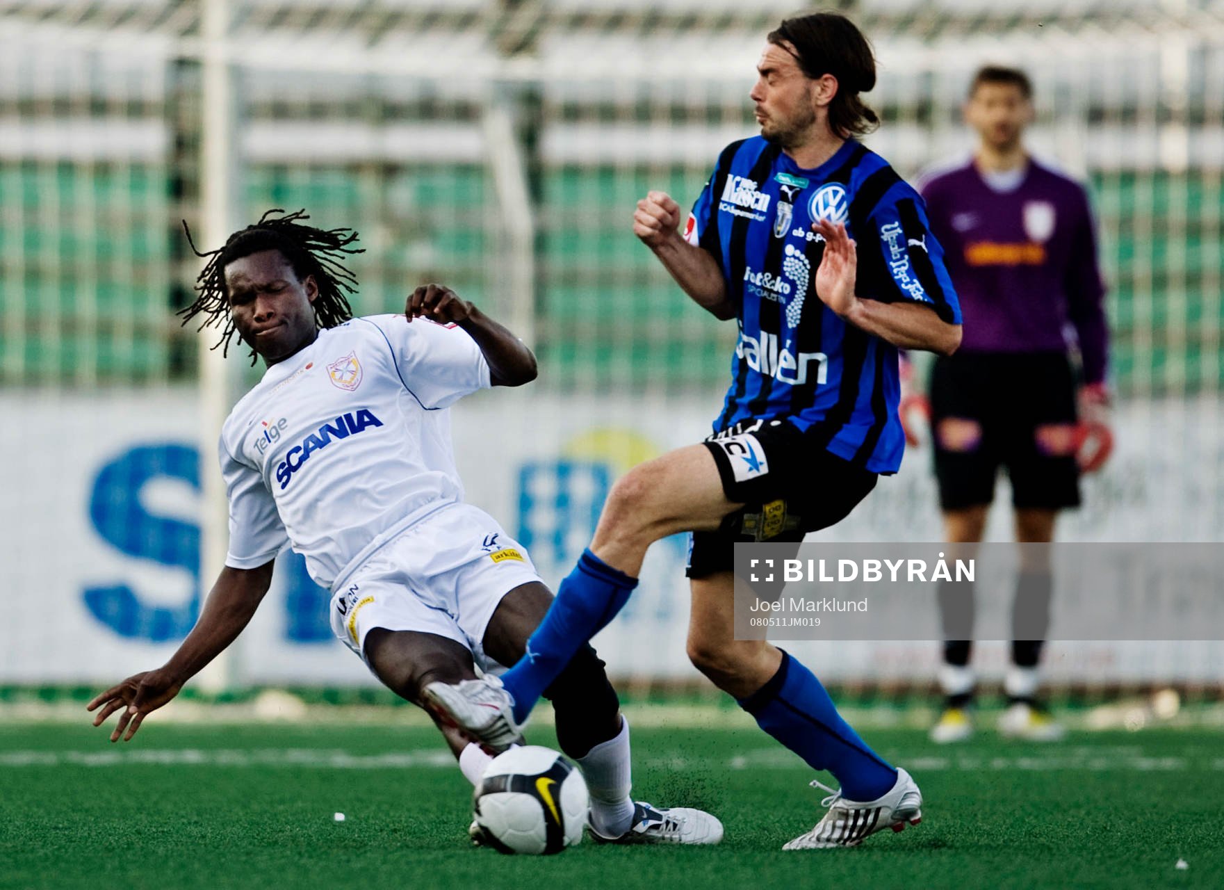 Lamin Conateh, Assyriska, tacklar