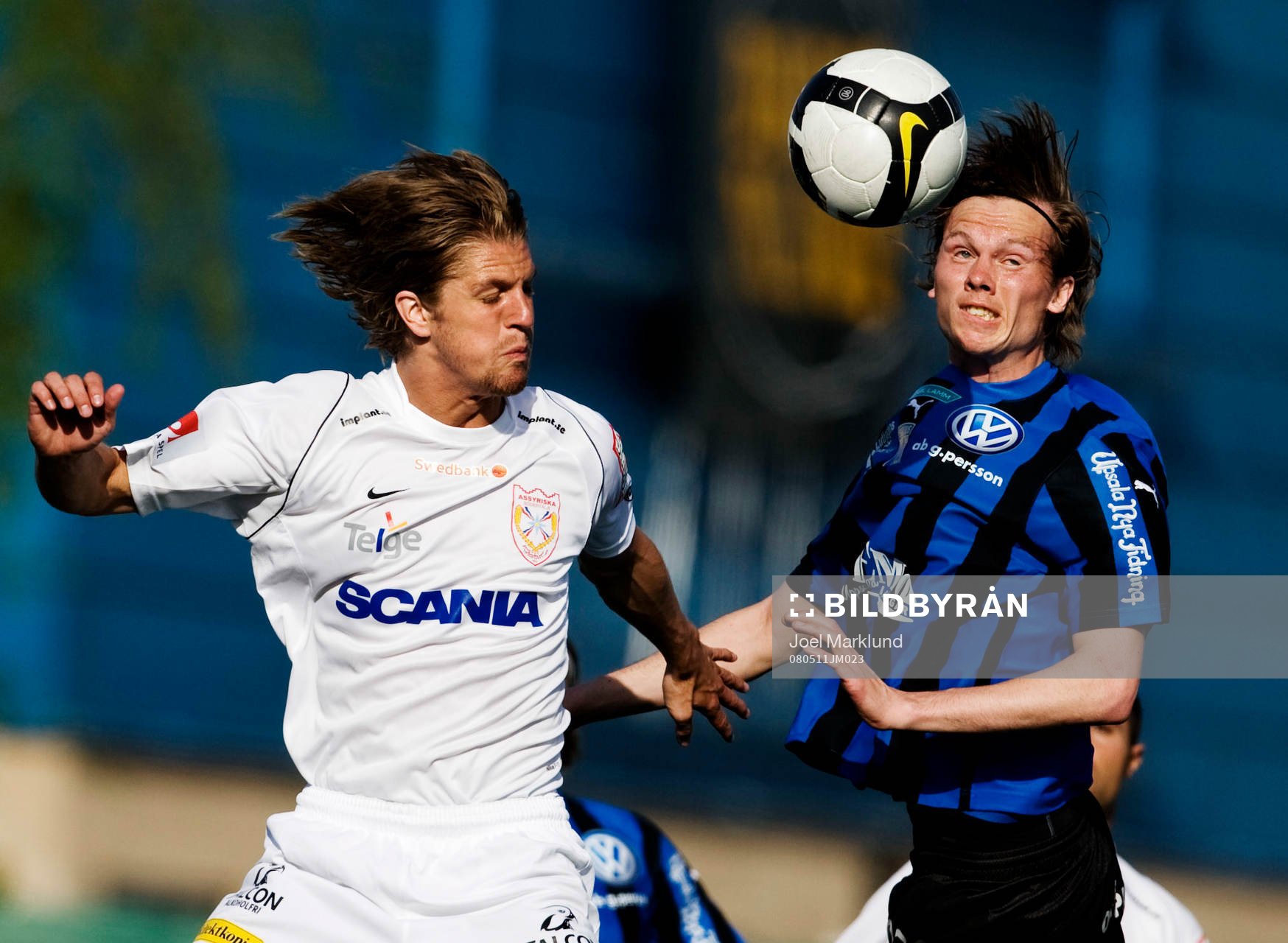 Jonas Lundmark, Sirius, nickar bollen