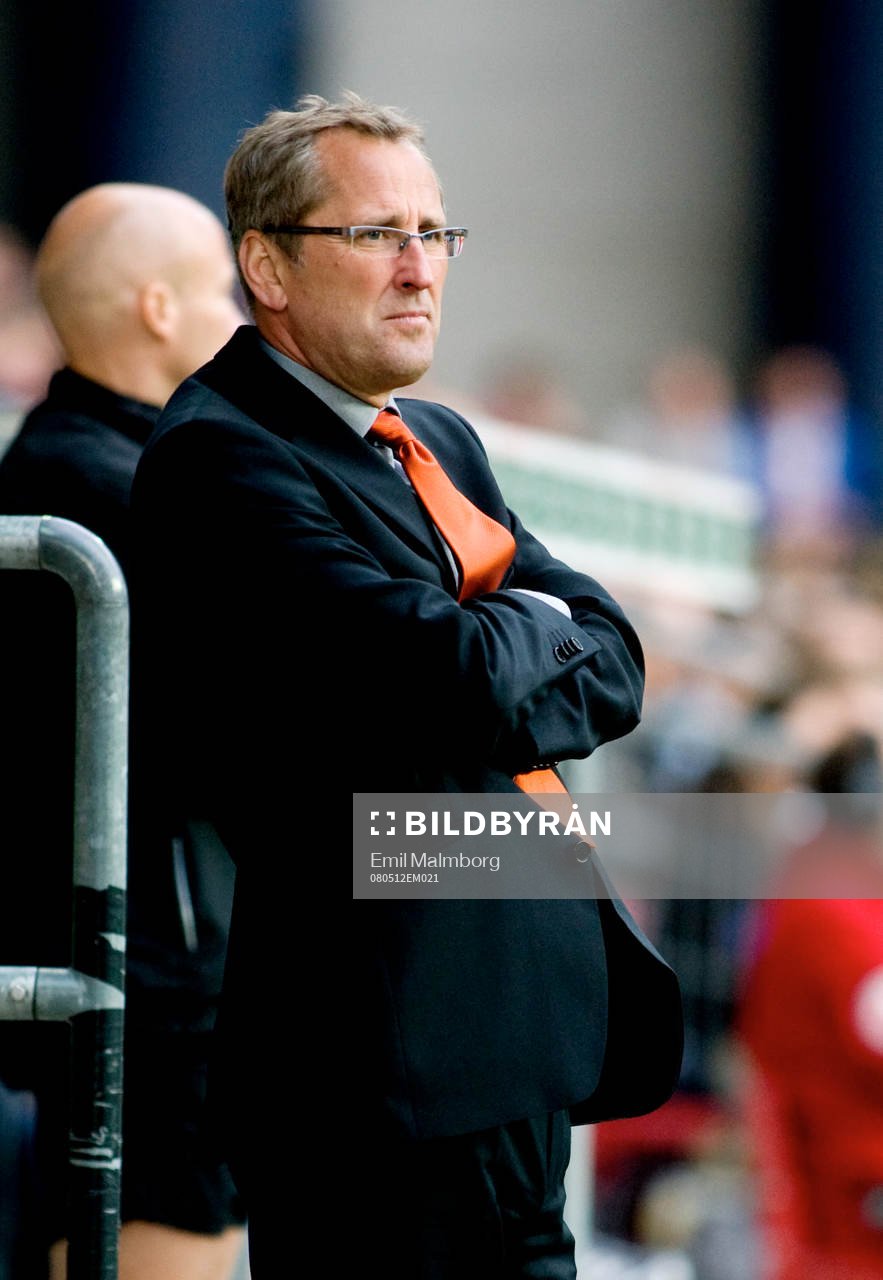 Erik Hamrén, tränare i Aalborg