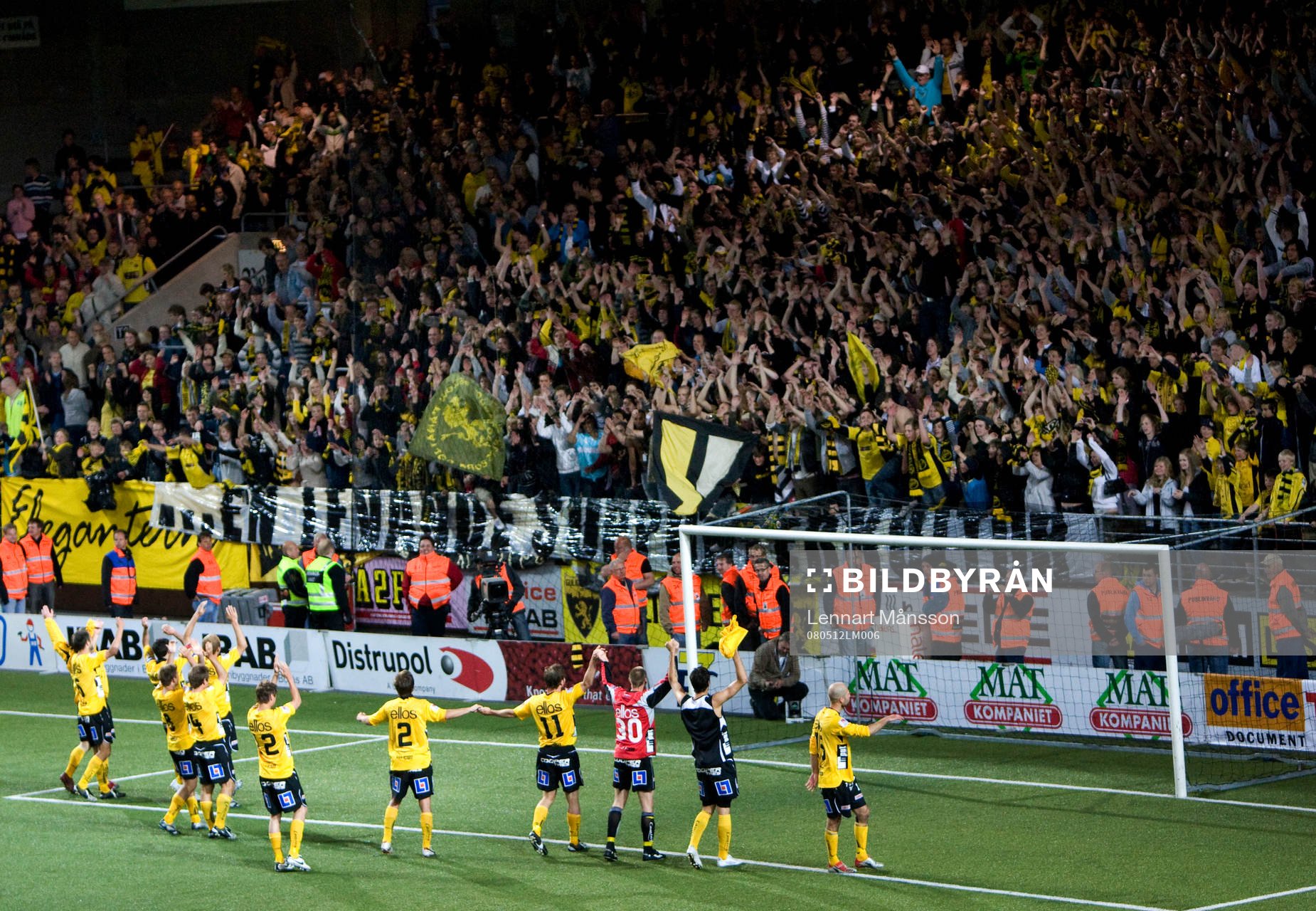 Elfsborg tackar publiken