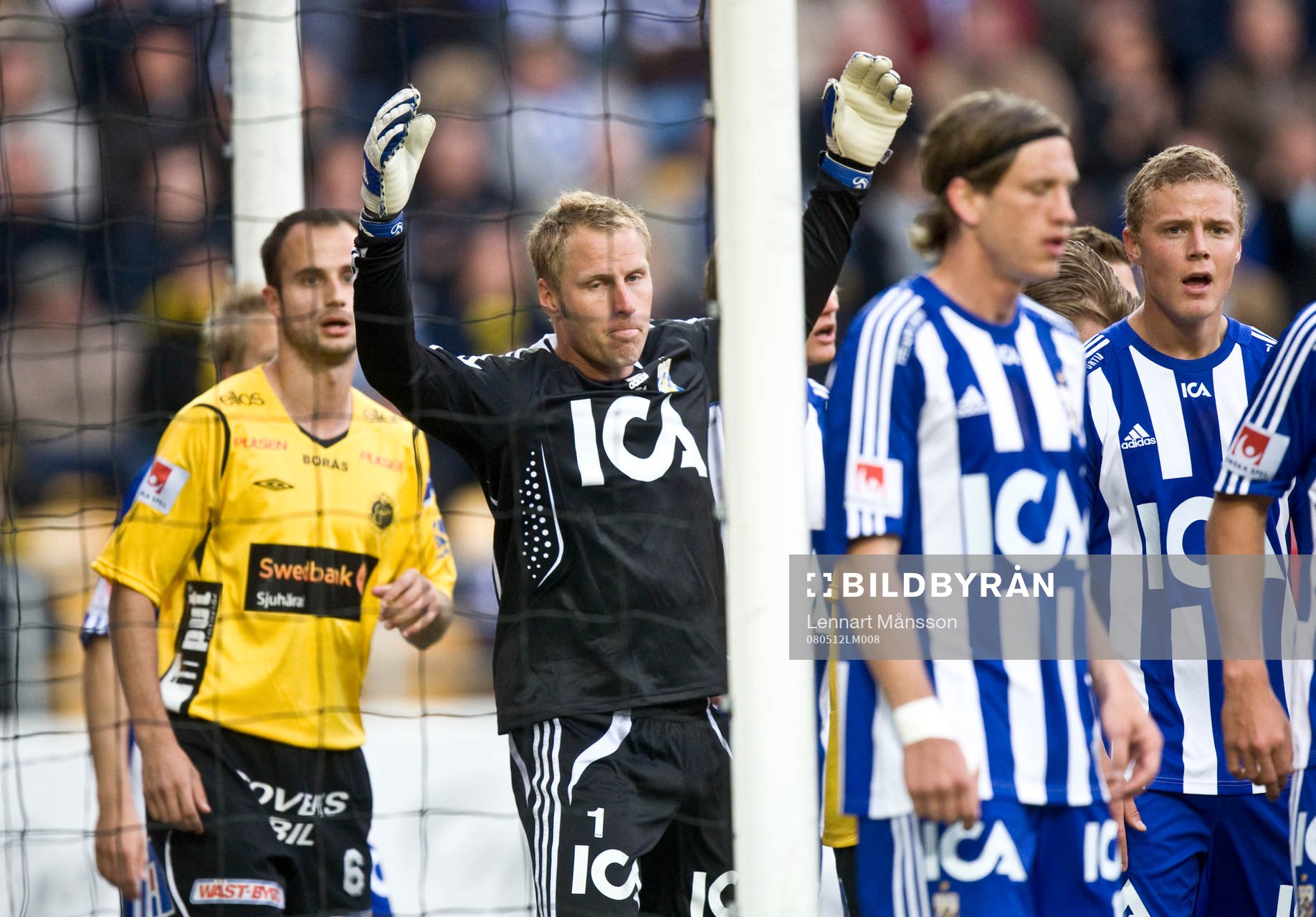 Kim Christensen, målvakt, Göteborg