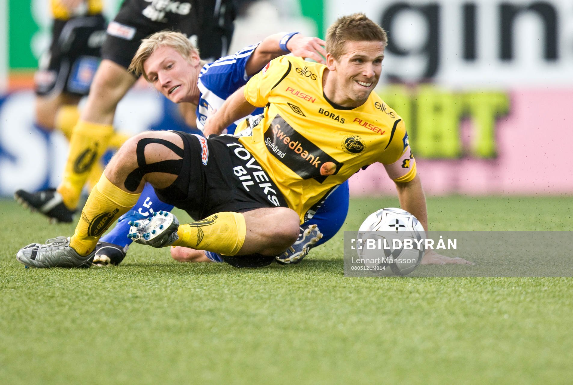 Sebastian Eriksson, Göteborg och Anders Svensson, Elfsborg