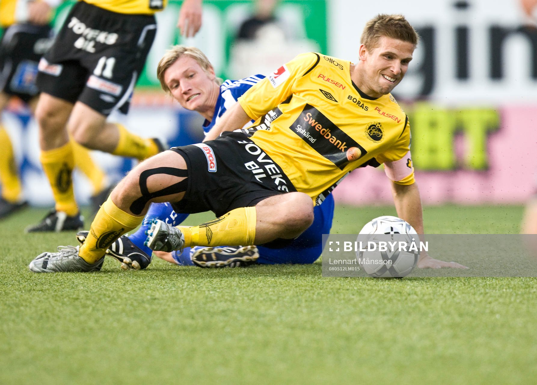 Sebastian Eriksson, Göteborg och Anders Svensson, Elfsborg