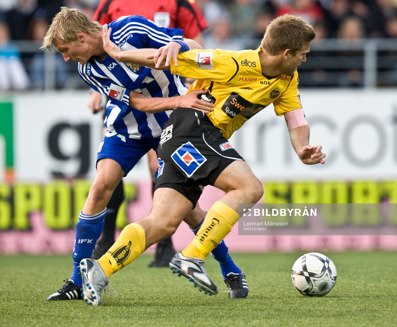 Sebastian Eriksson, Göteborg och Anders Svensson,
