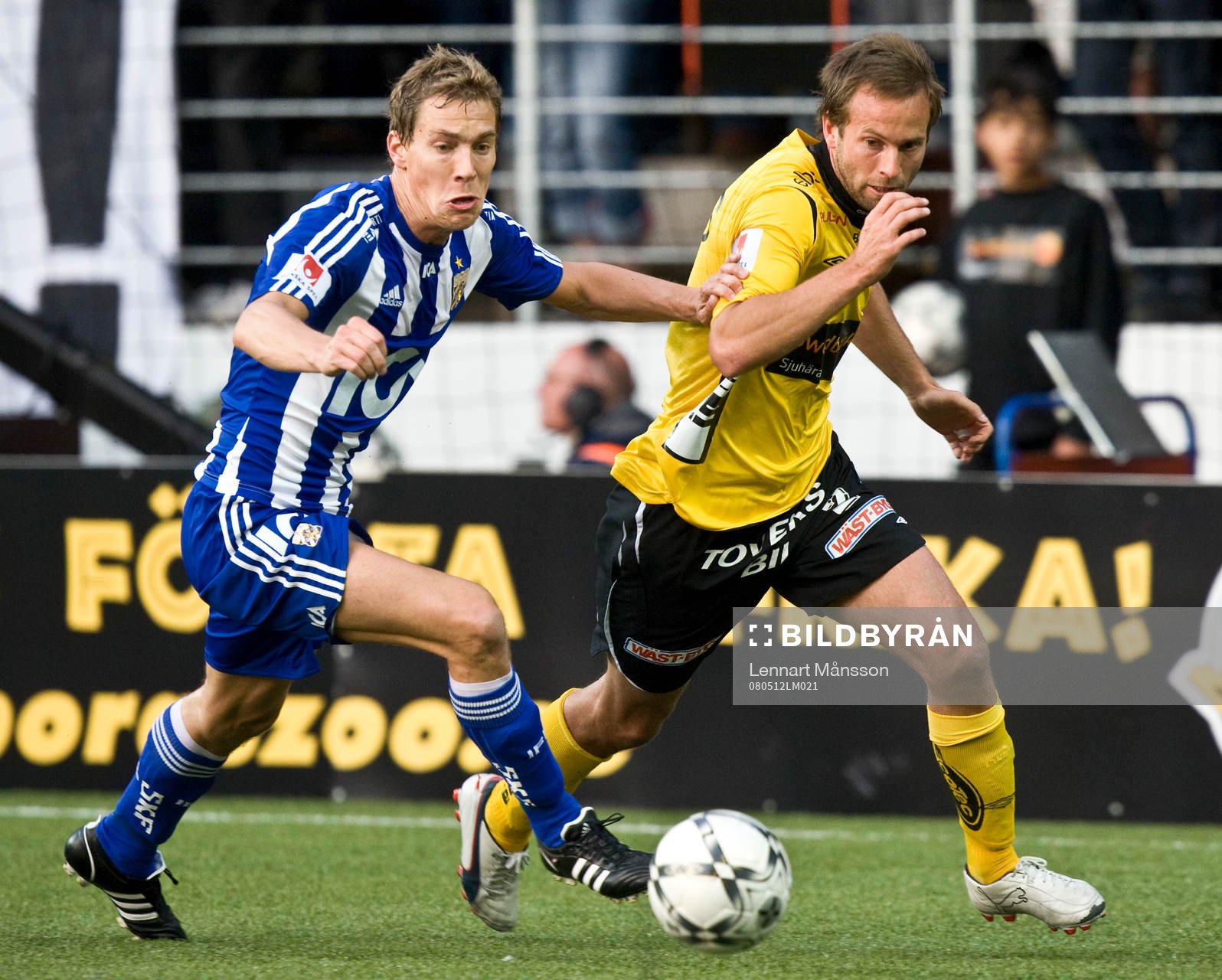 Pontus Wernbloom, Göteborg och Mathias Florén, Elfsborg
