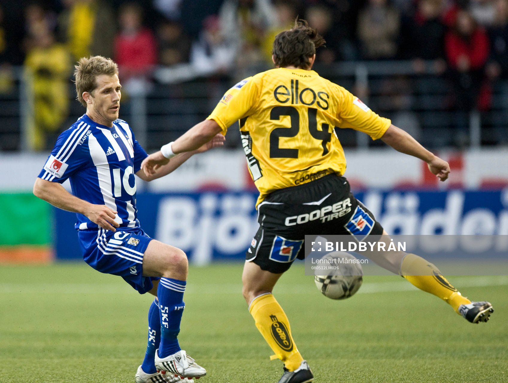 Tobias Hysén, Göteborg