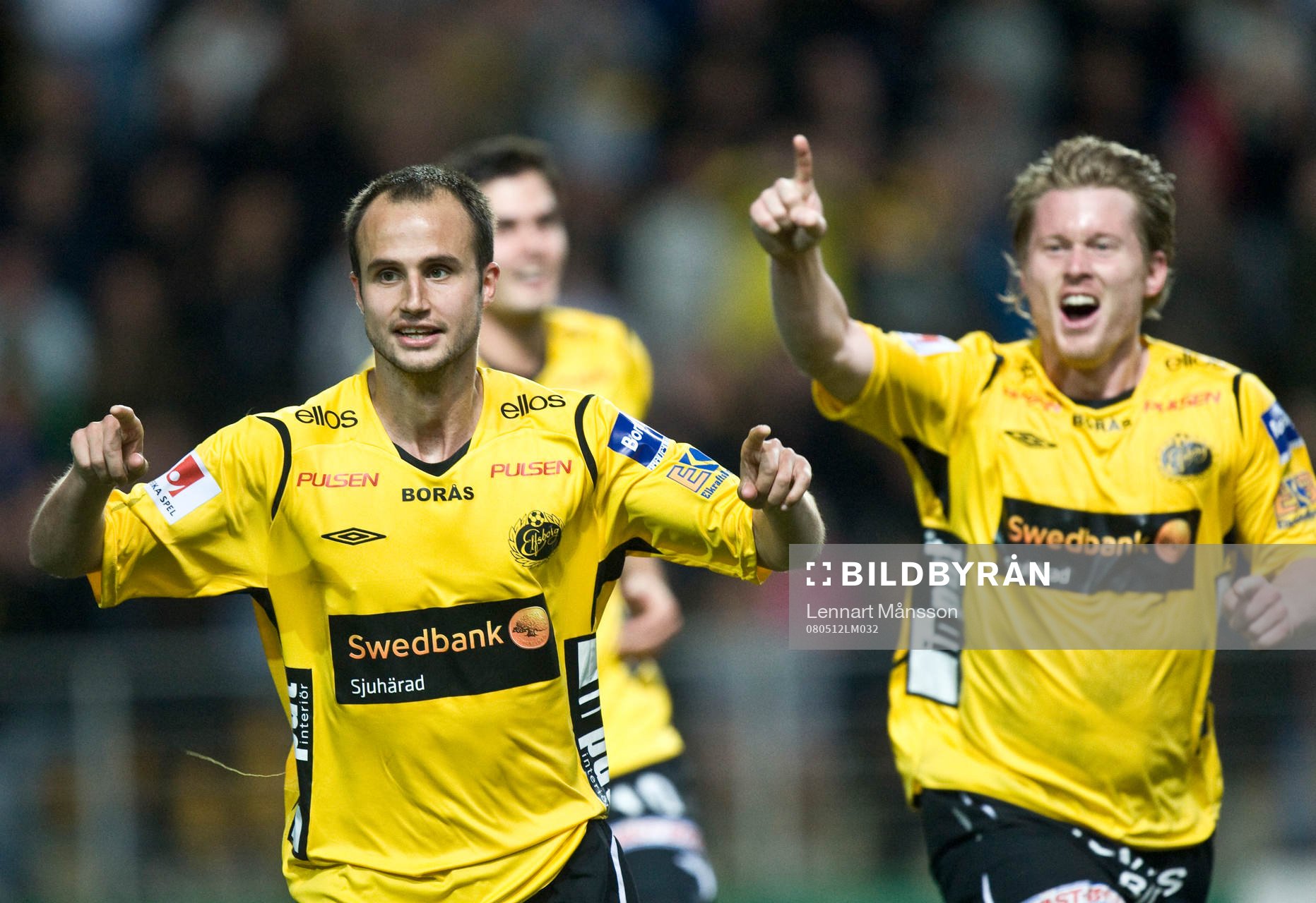 Helgi Danielsson, glädje, jubel