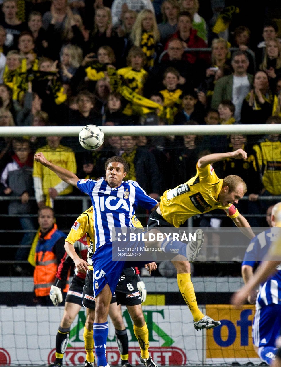 Mathias Ranégie, Göteborg och Martin Andersson, Elfsborg