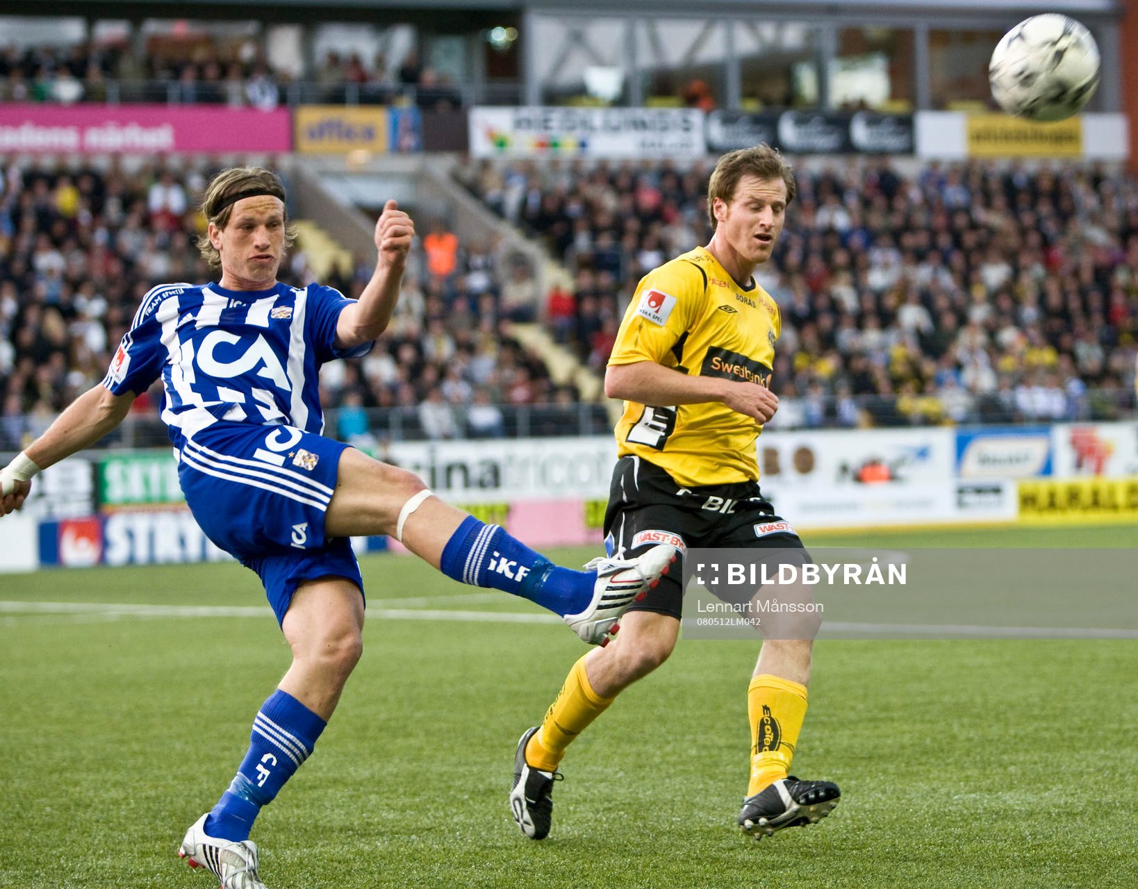 Gustav Svensson, Göteborg och Daniel Mobaeck, Elfsborg