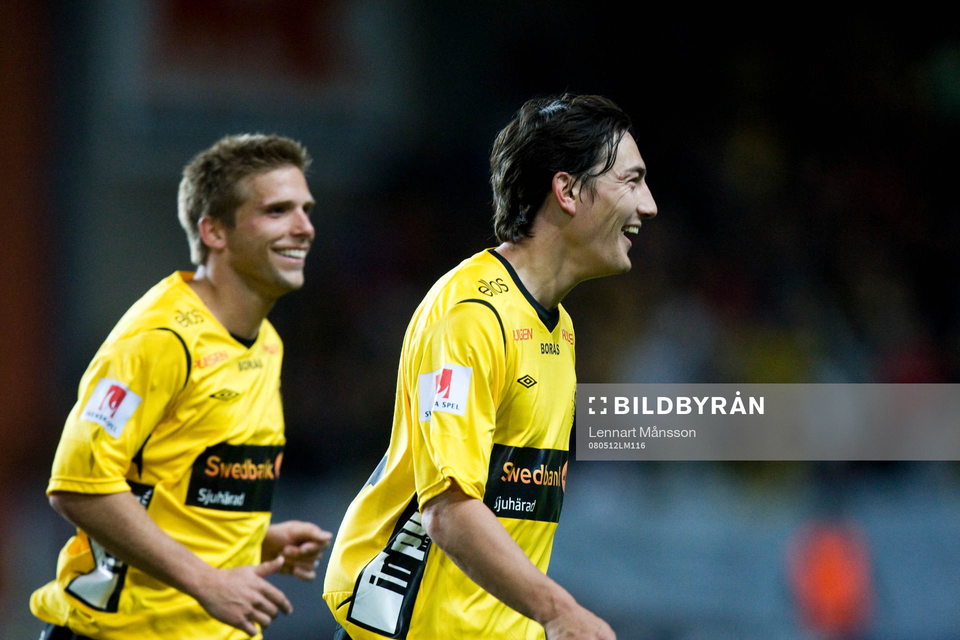 3-0,  frispark Stefan Ishizaki, Anders Svensson på väg