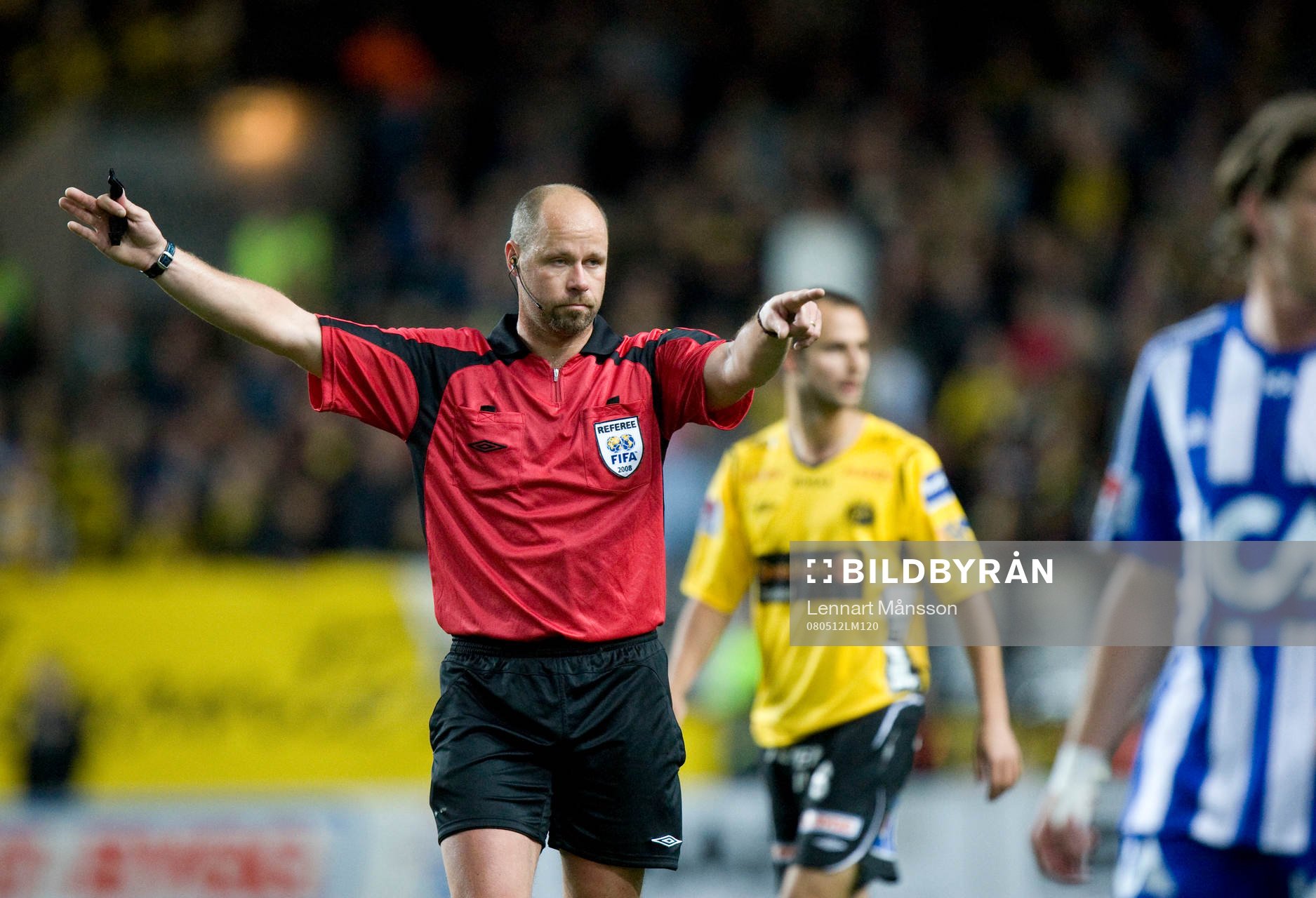 Martin Hansson, domare