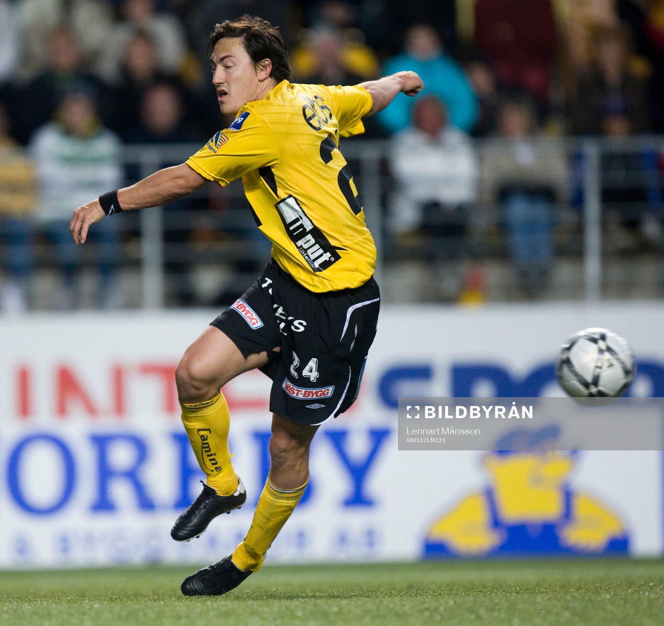 Stefan Ishizaki dansade runt