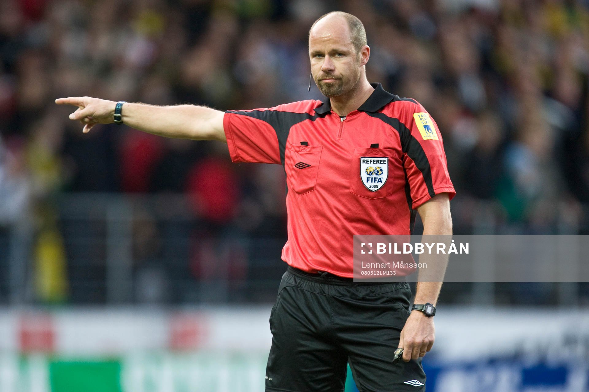 Martin Hansson, domare