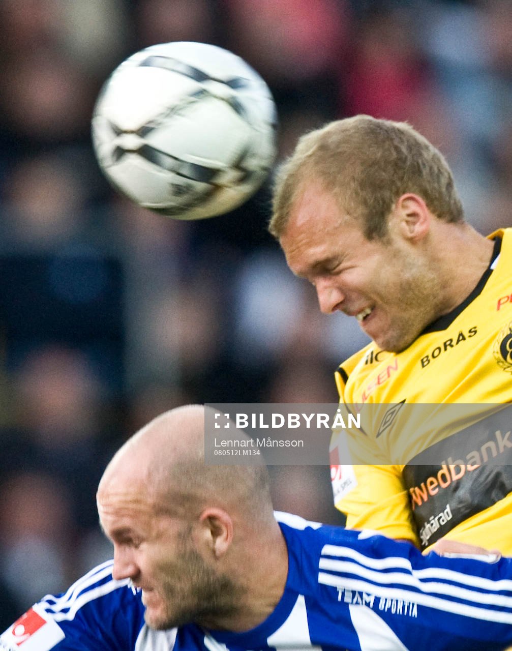 Jonas Wallerstedt, Göteborg och Martin Andersson, Elfsborg