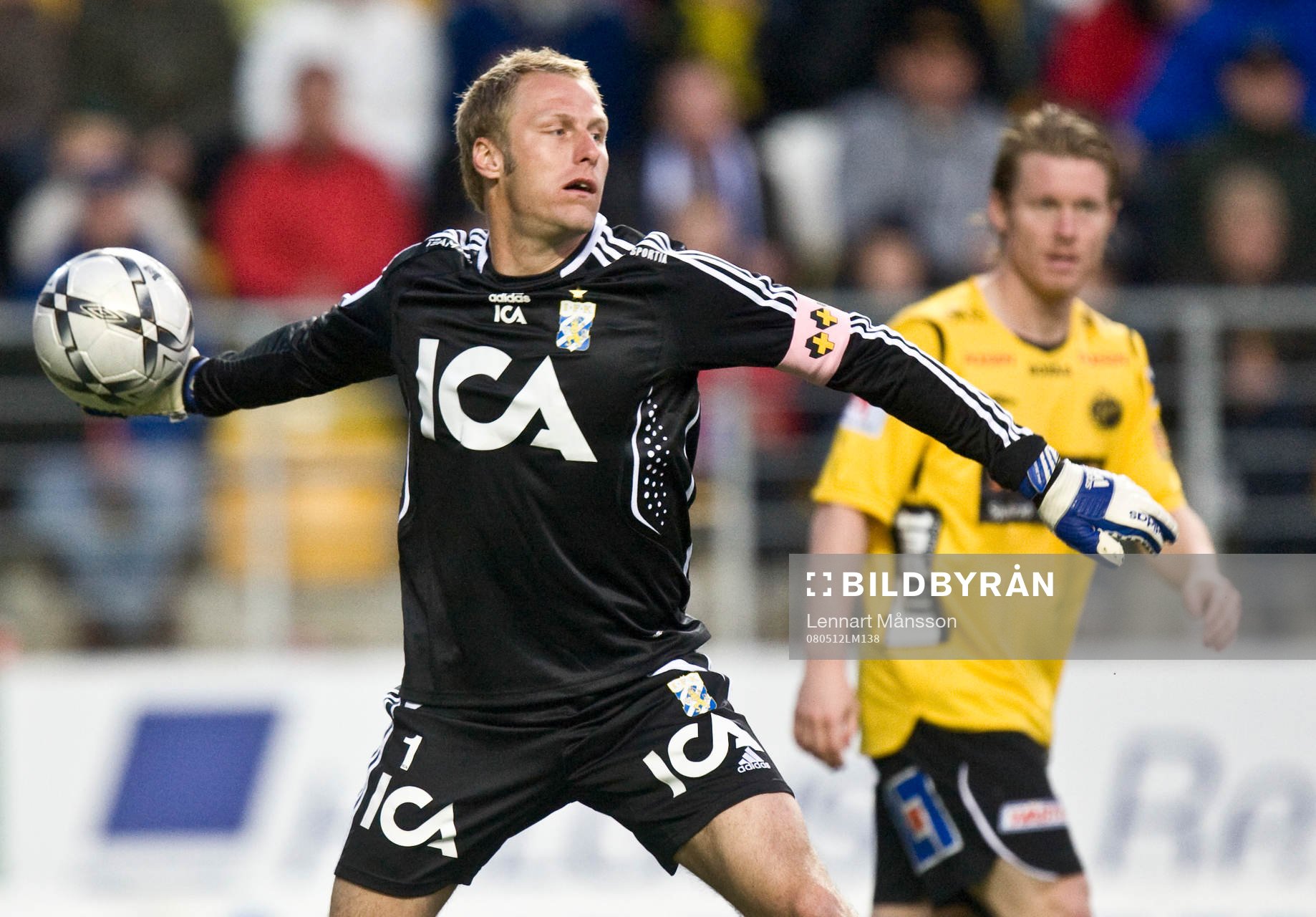Kim Christensen, målvakt, Göteborg