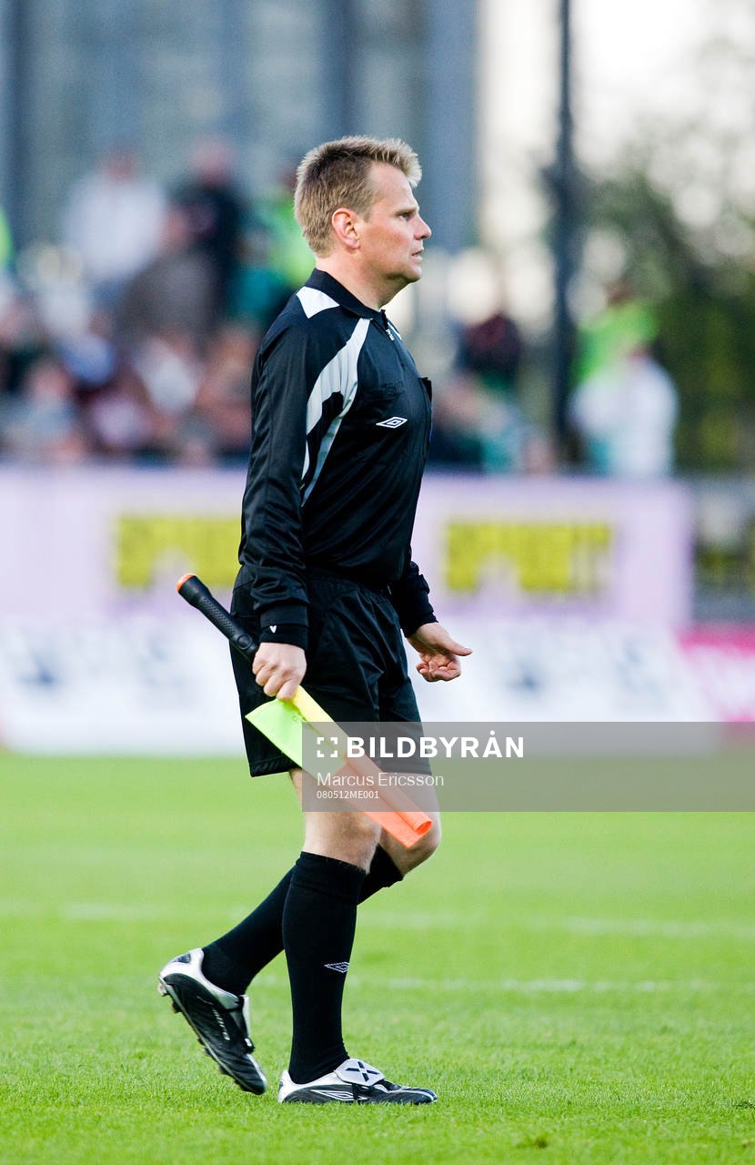 Peter Stefansson, Linjedomare, Linjeman