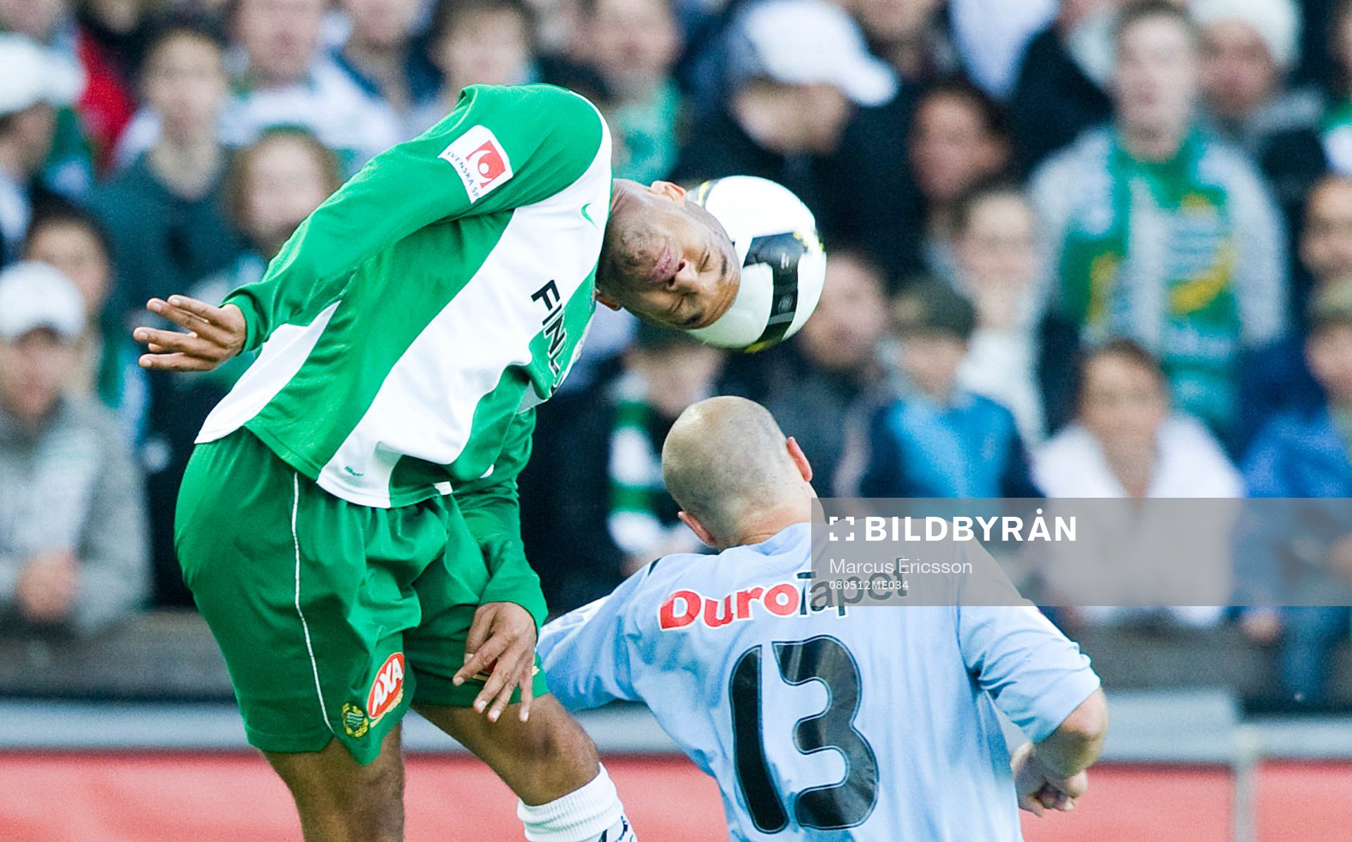 Klebèr Saarenpää, Hammarby, och Hans Berggren, Gefle