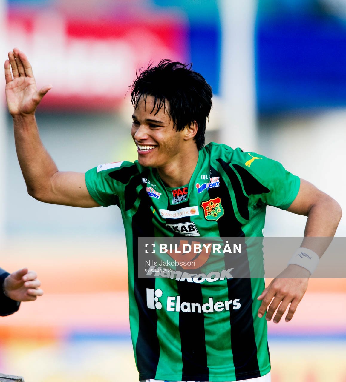 Daniel Morais Reis, GAIS, jubel