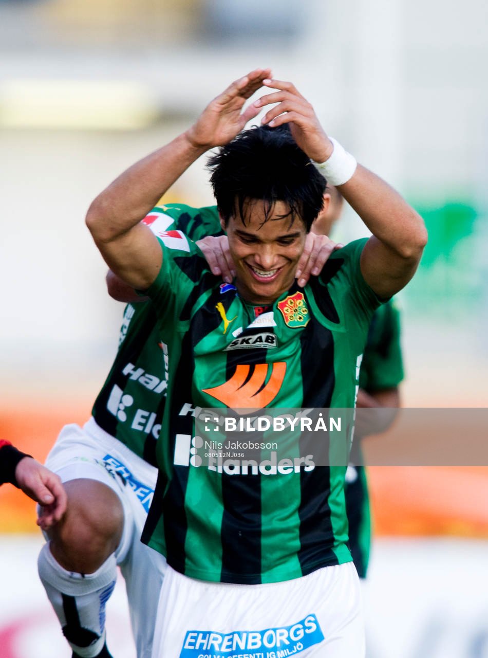 Daniel Morais Reis, GAIS, jubel