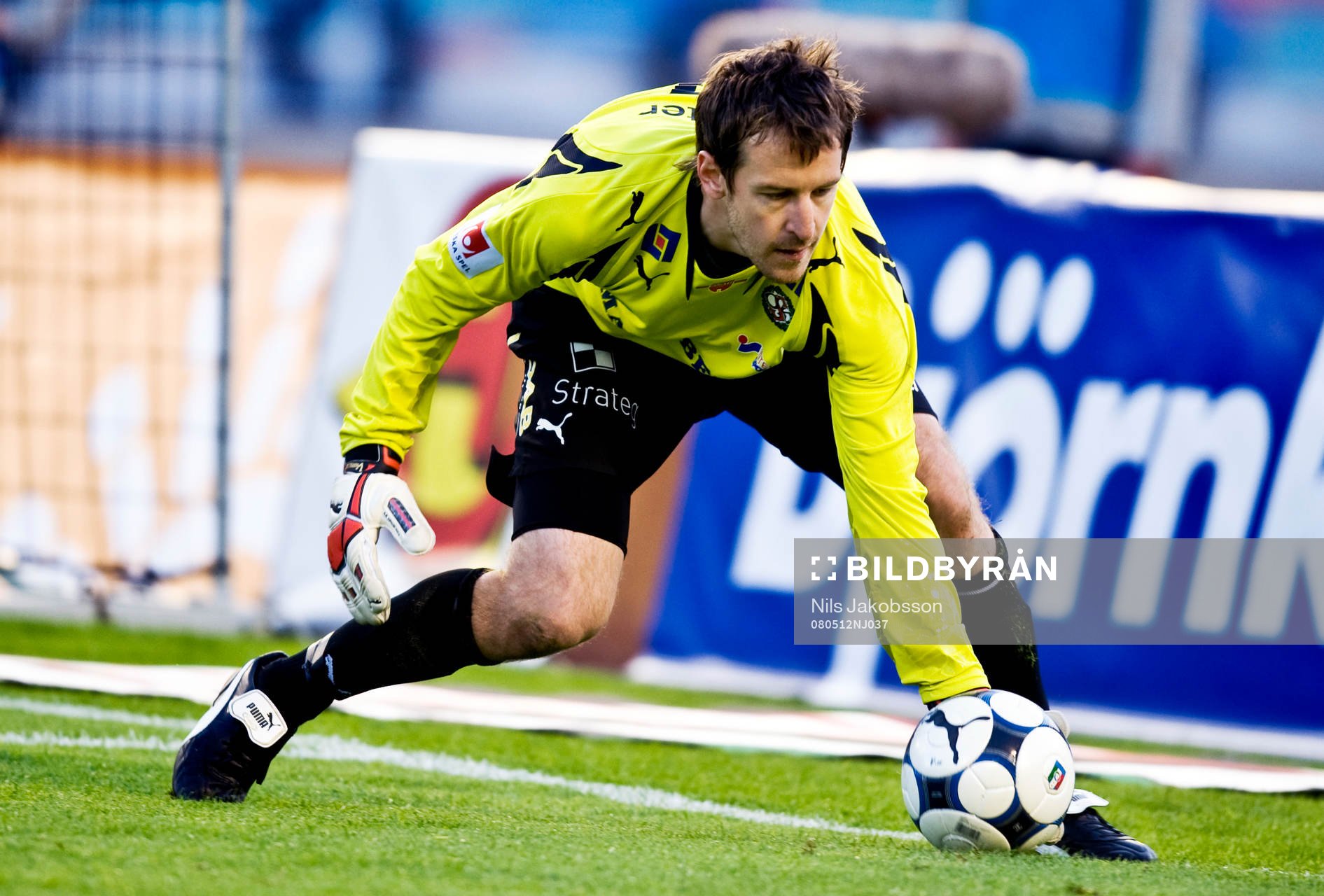 Richard Richardsson, målvakt, Örebro