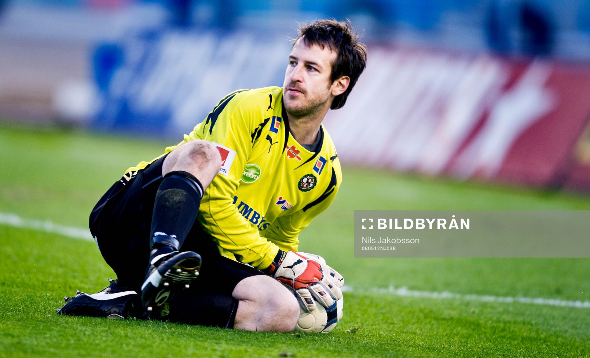 Richard Richardsson, målvakt, Örebro