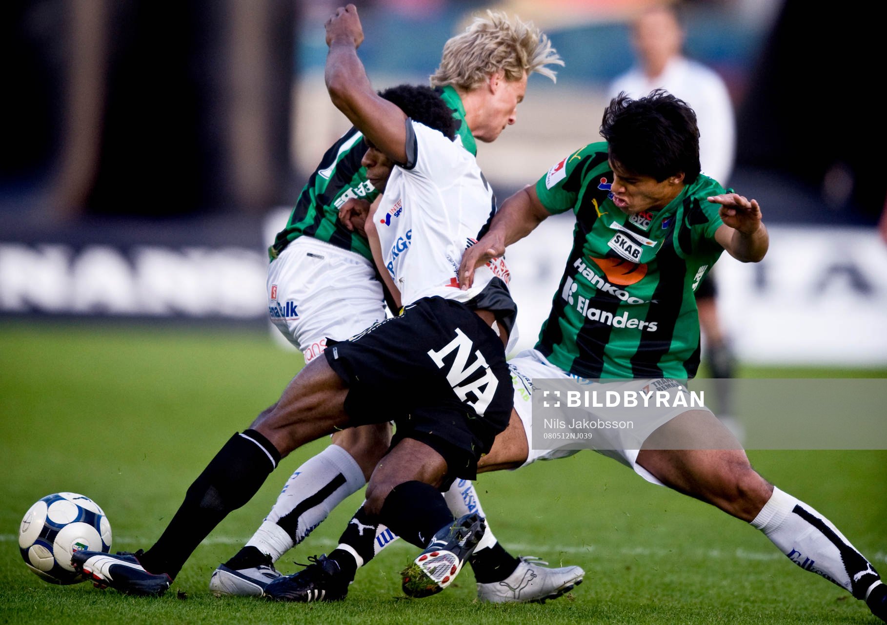 Tommy Lycén, Daniel Morais Reis, GAIS, stoppar Samuel
