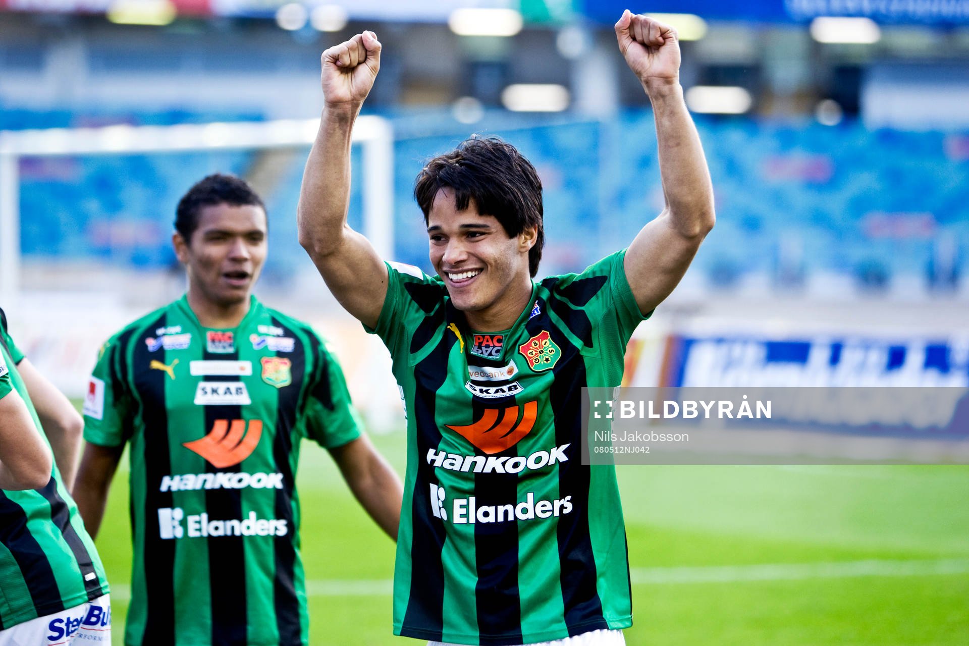 Daniel Morais Reis, GAIS, jubel