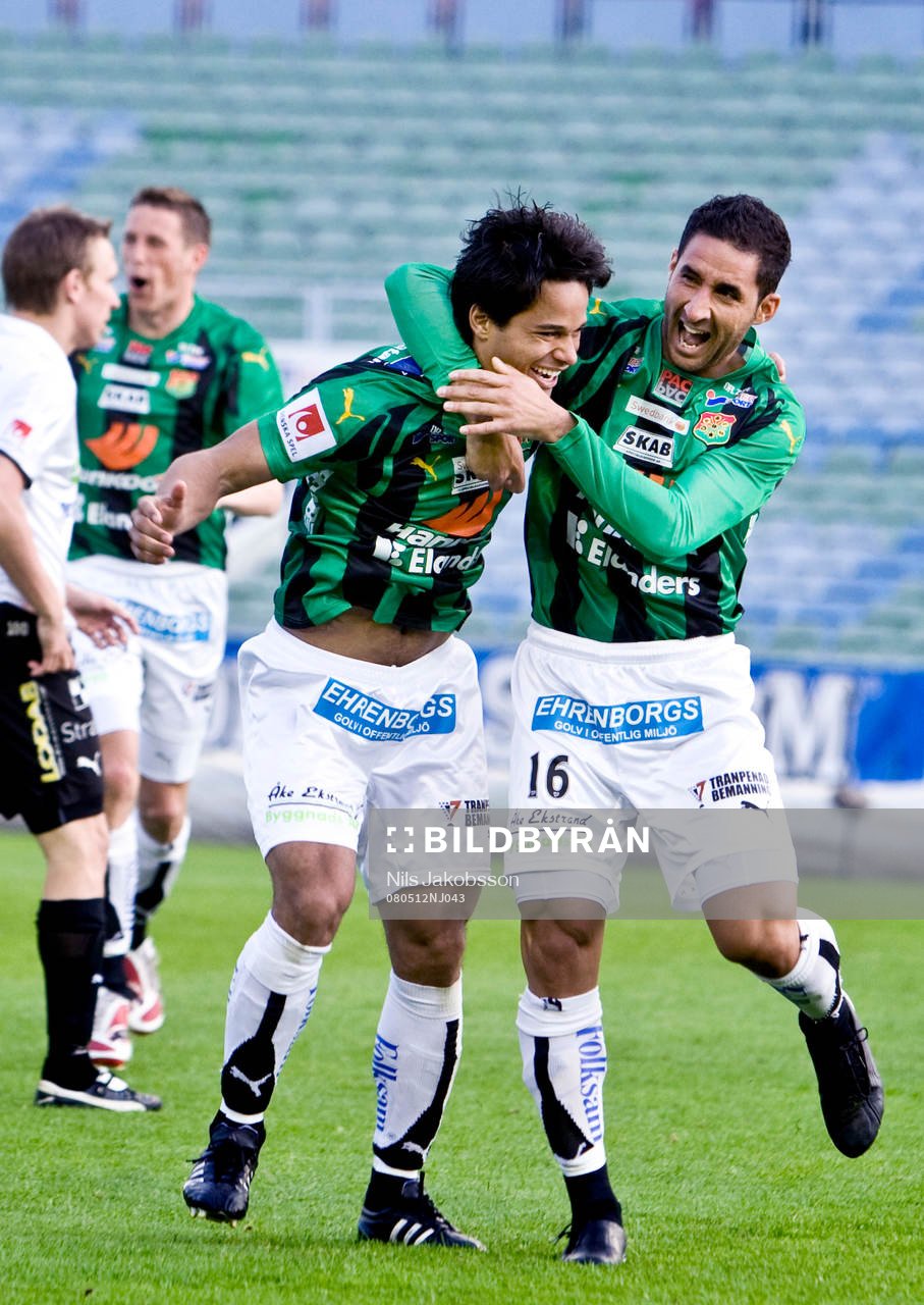 Daniel Morais Reis, David Durmaz, GAIS, jubel