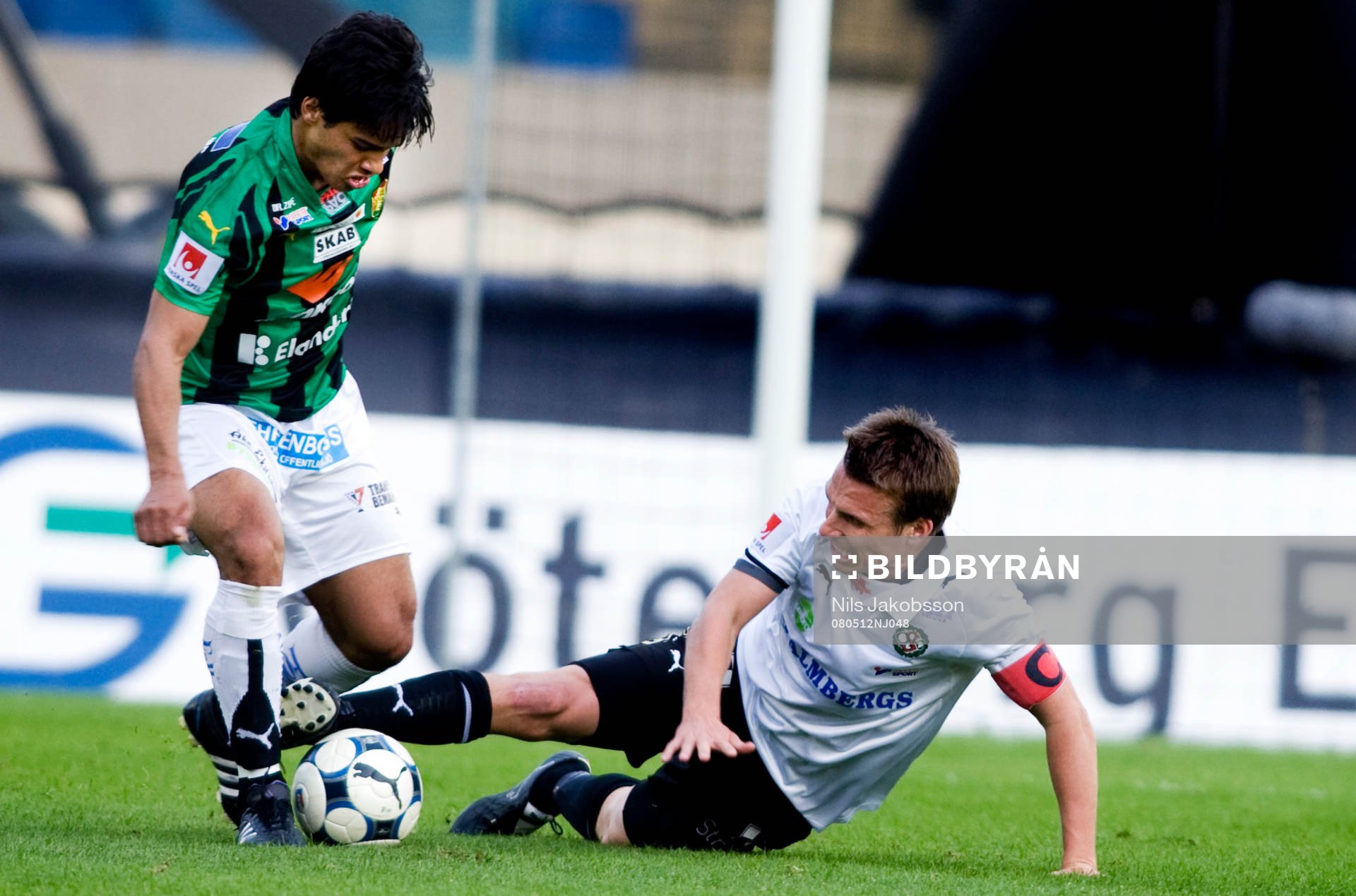 Daniel Morais Reis, GAIS, Fredrik Nordback, Örebro