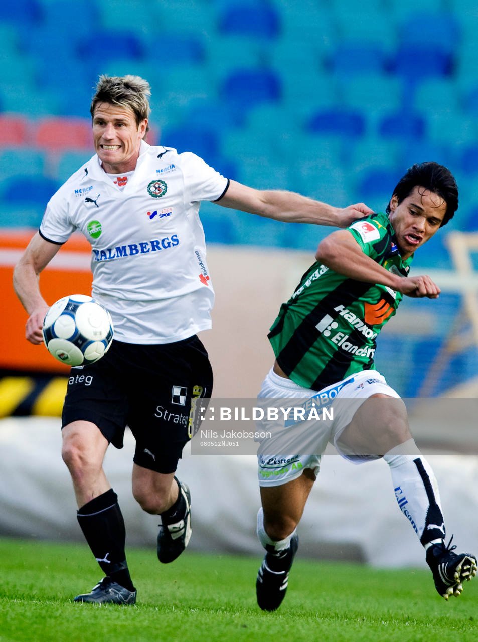 Magnus Kihlberg, Örebro,  Daniel Morais Reis, GAIS