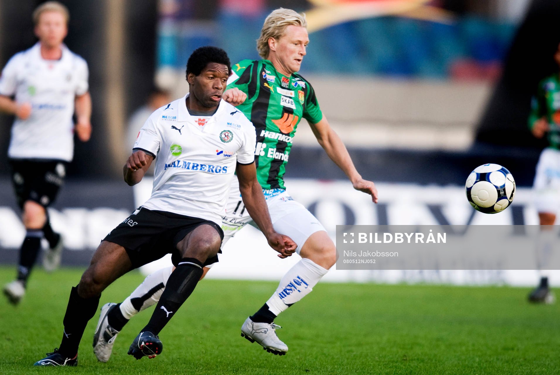 Samuel Wowoah, Örebro,  Tommy Lycén, GAIS