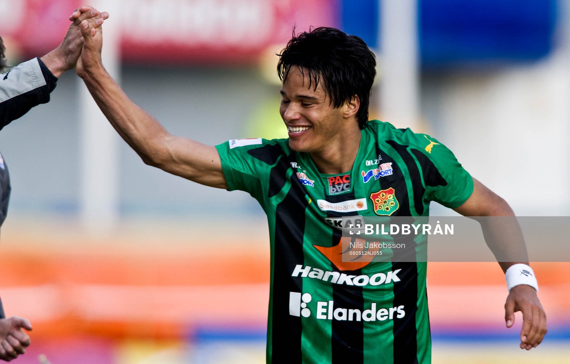 Daniel Morais Reis, GAIS, jubel