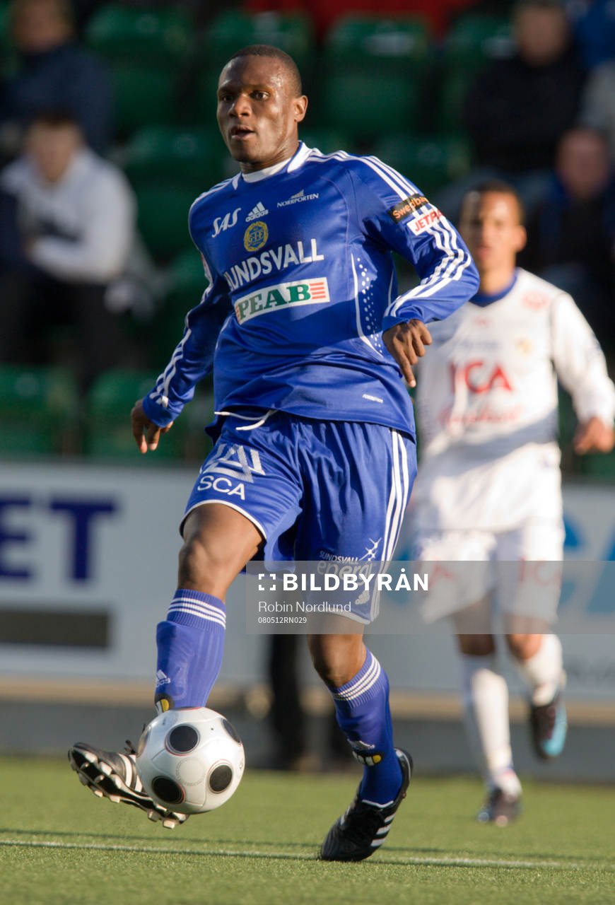 Robert Mambo Mumba, Sundsvall