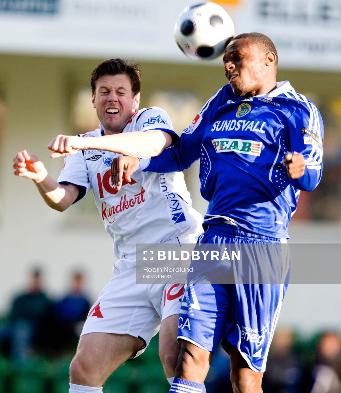 Robert Mambo Mumba, Sundsvall