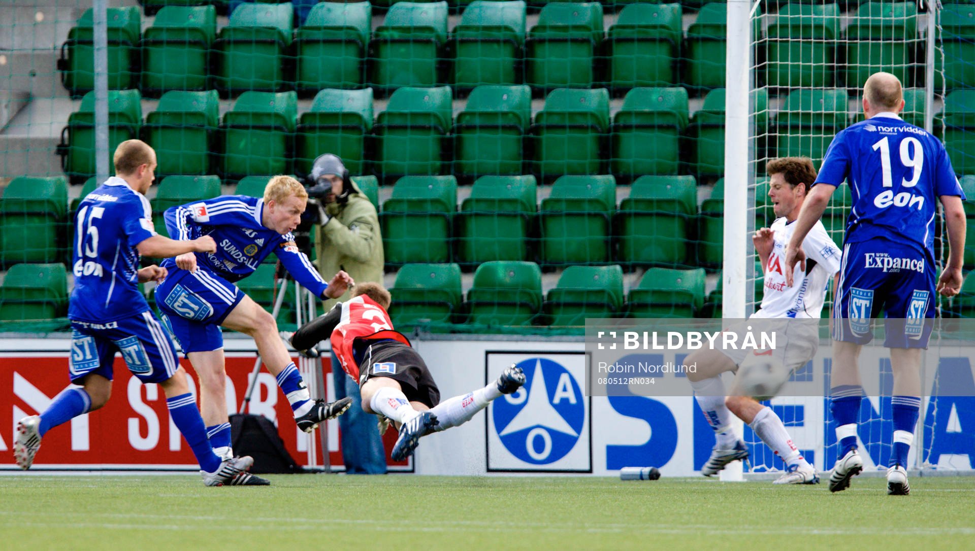 Tobias Eriksson, Sundsvall gör 2-1