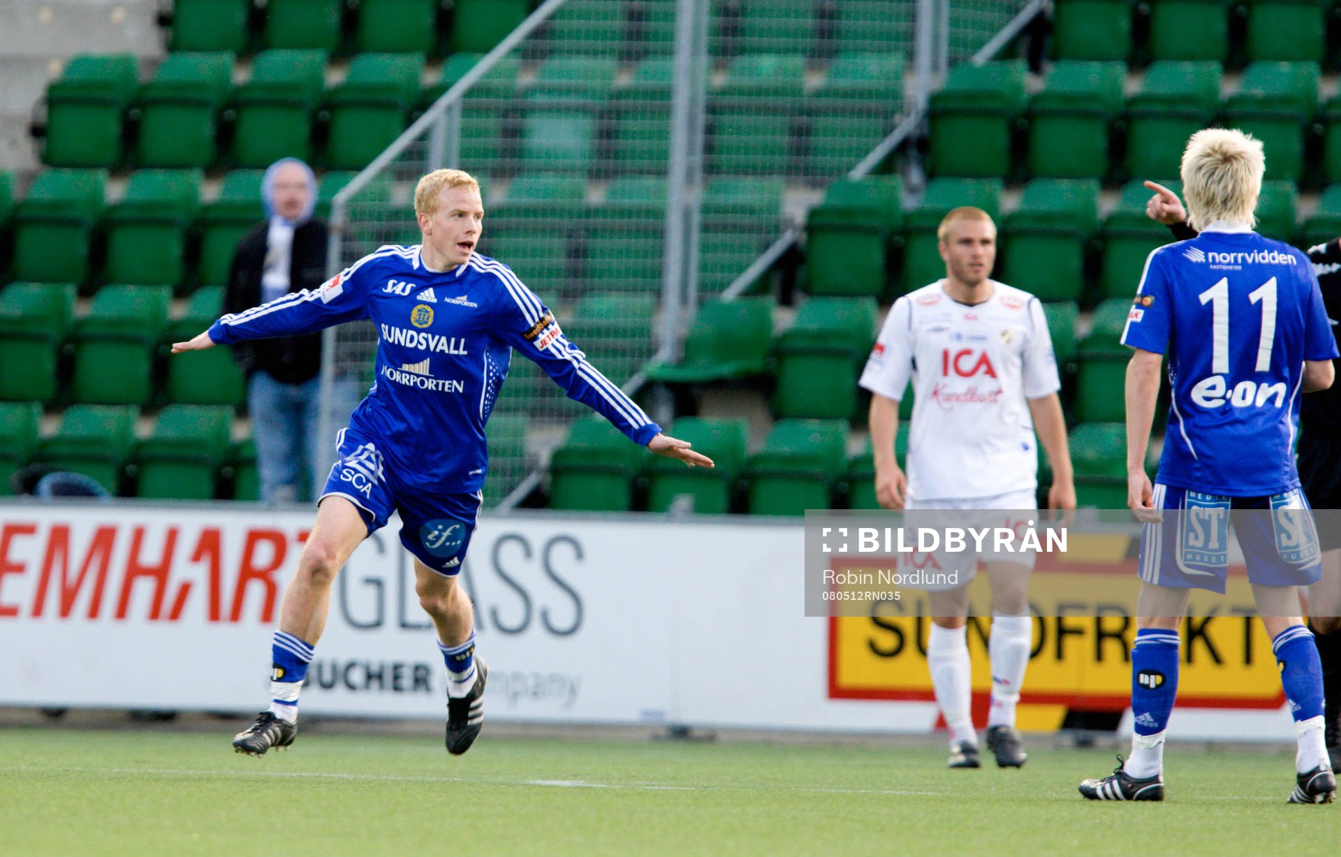 Tobias Eriksson, Sundsvall jubel