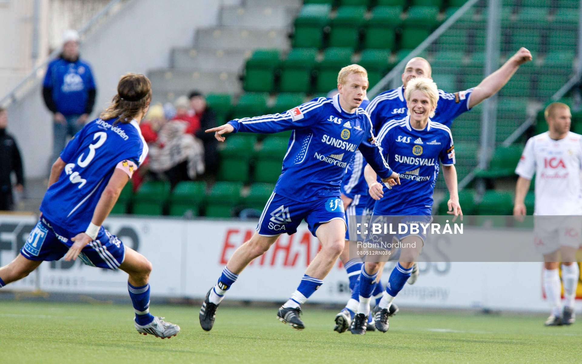 Tobias Eriksson, Sundsvall jubel