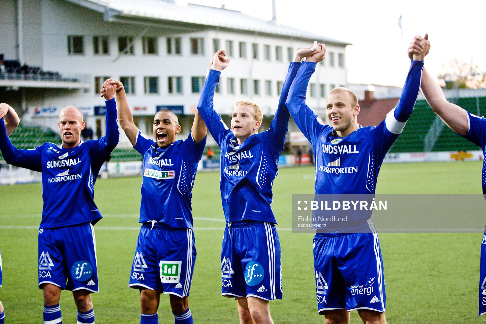 Jubel Sundsvall med Tobias Eriksson