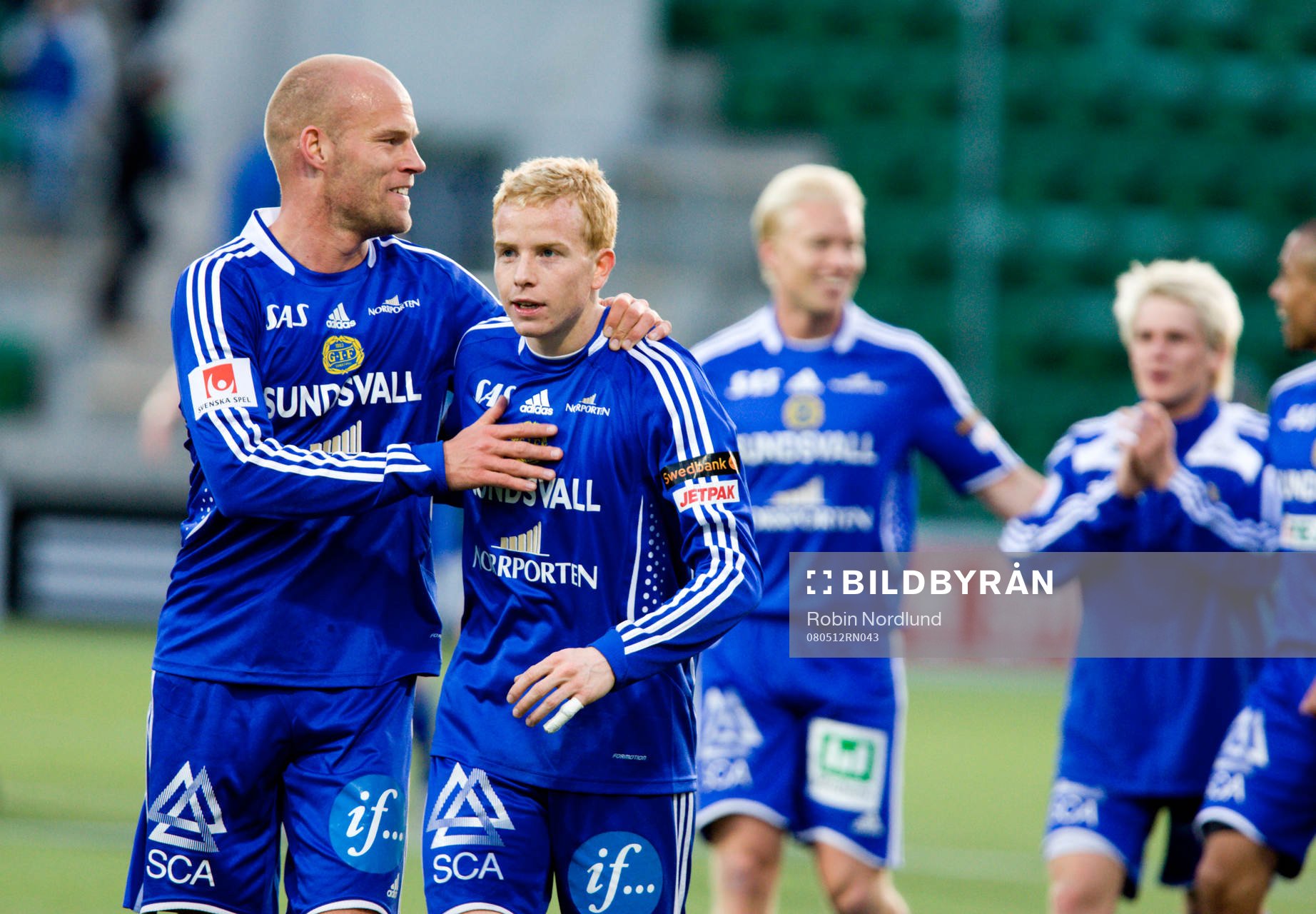 Tobias Eriksson, Sundsvall jubel