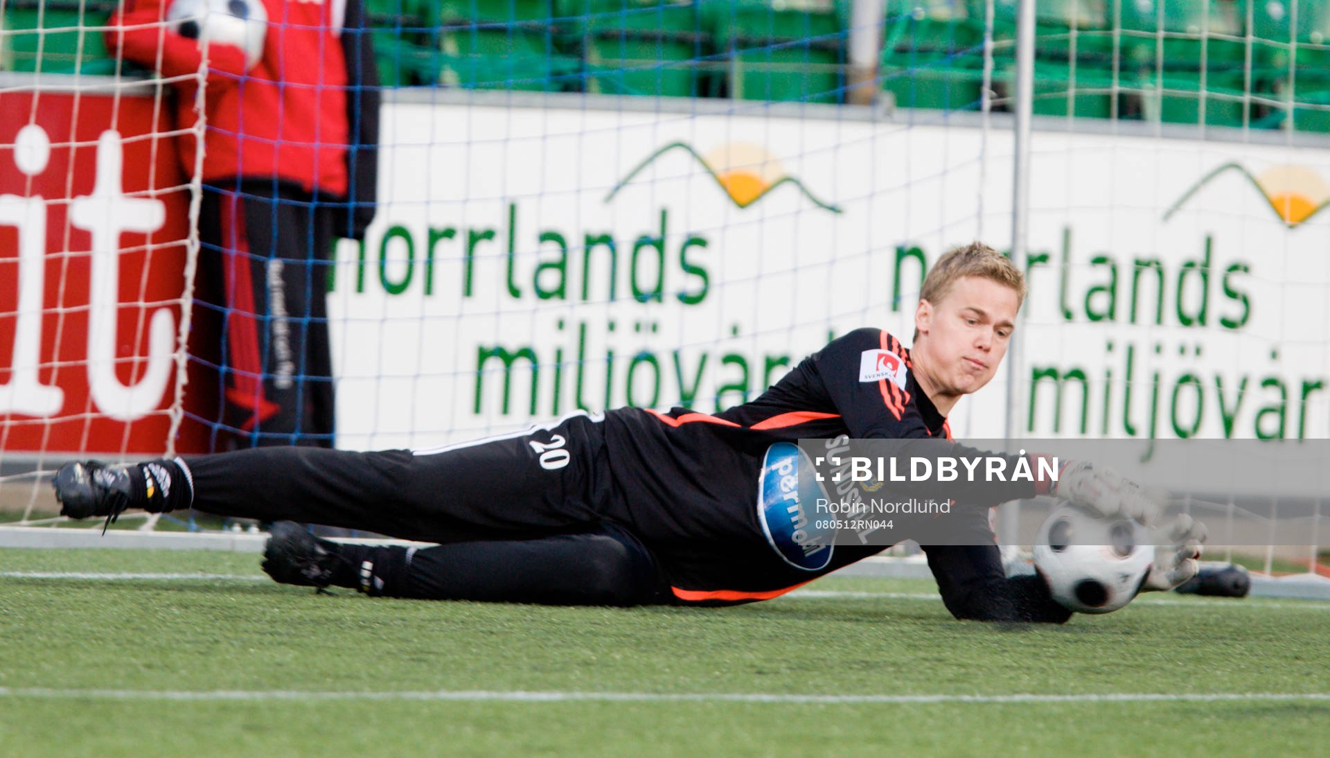Andreas Lindberg, Målvakt, räddar