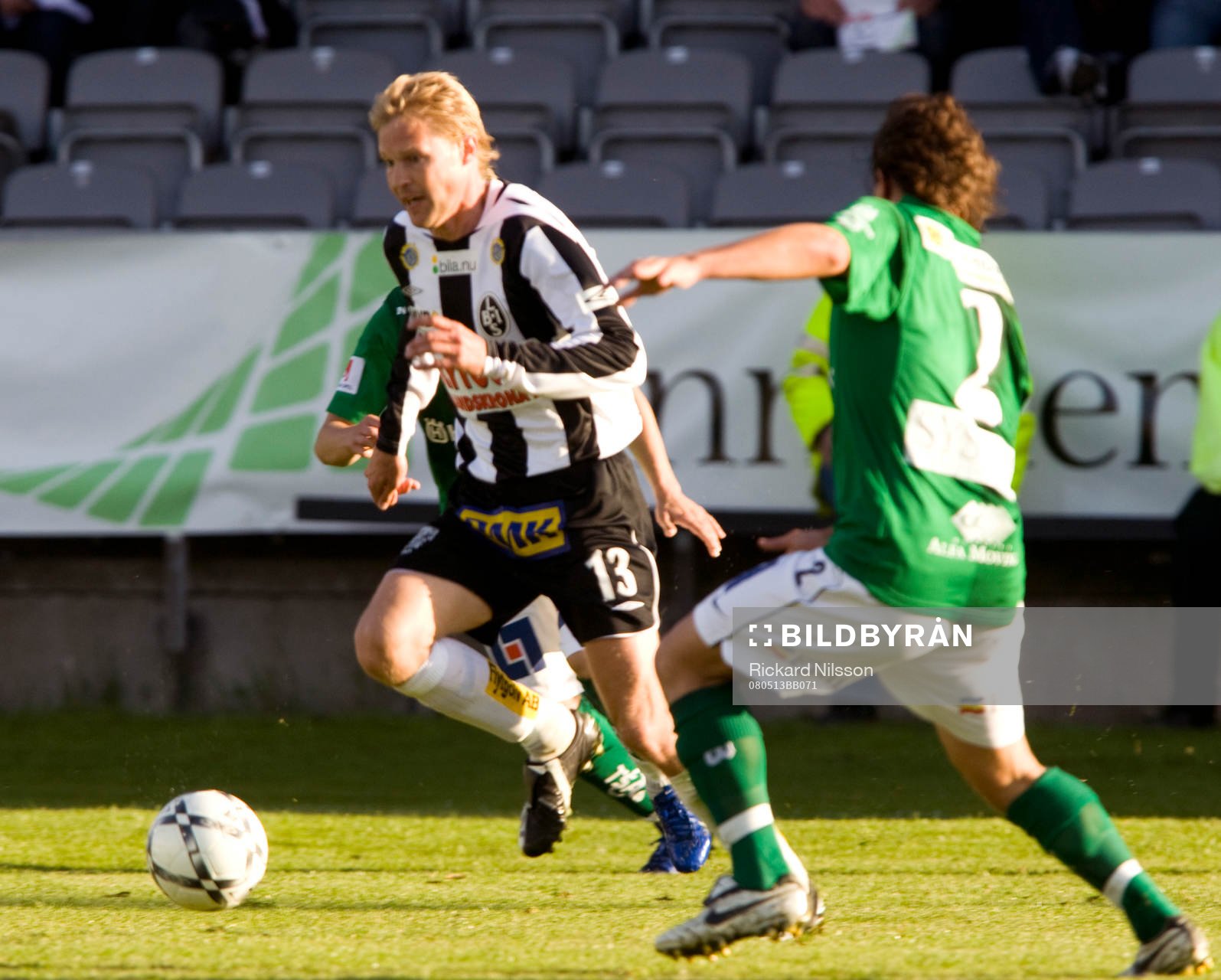 Matthias Eklund, Landskrona