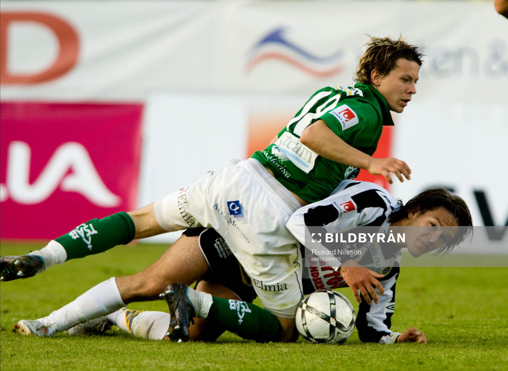 Peter Klancar och Ivo Pekalski