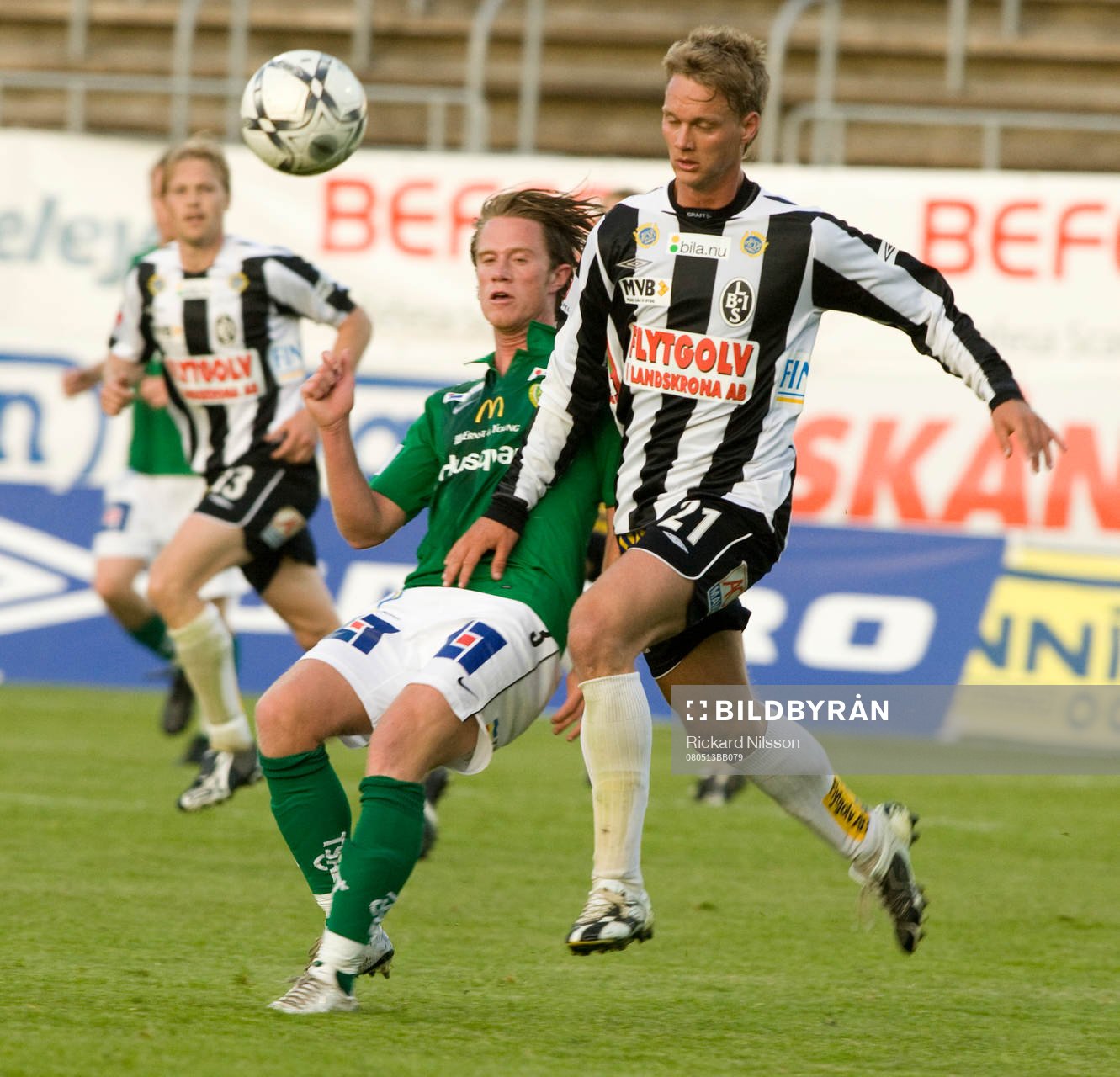 Calle Genberg och Tommy Thelin