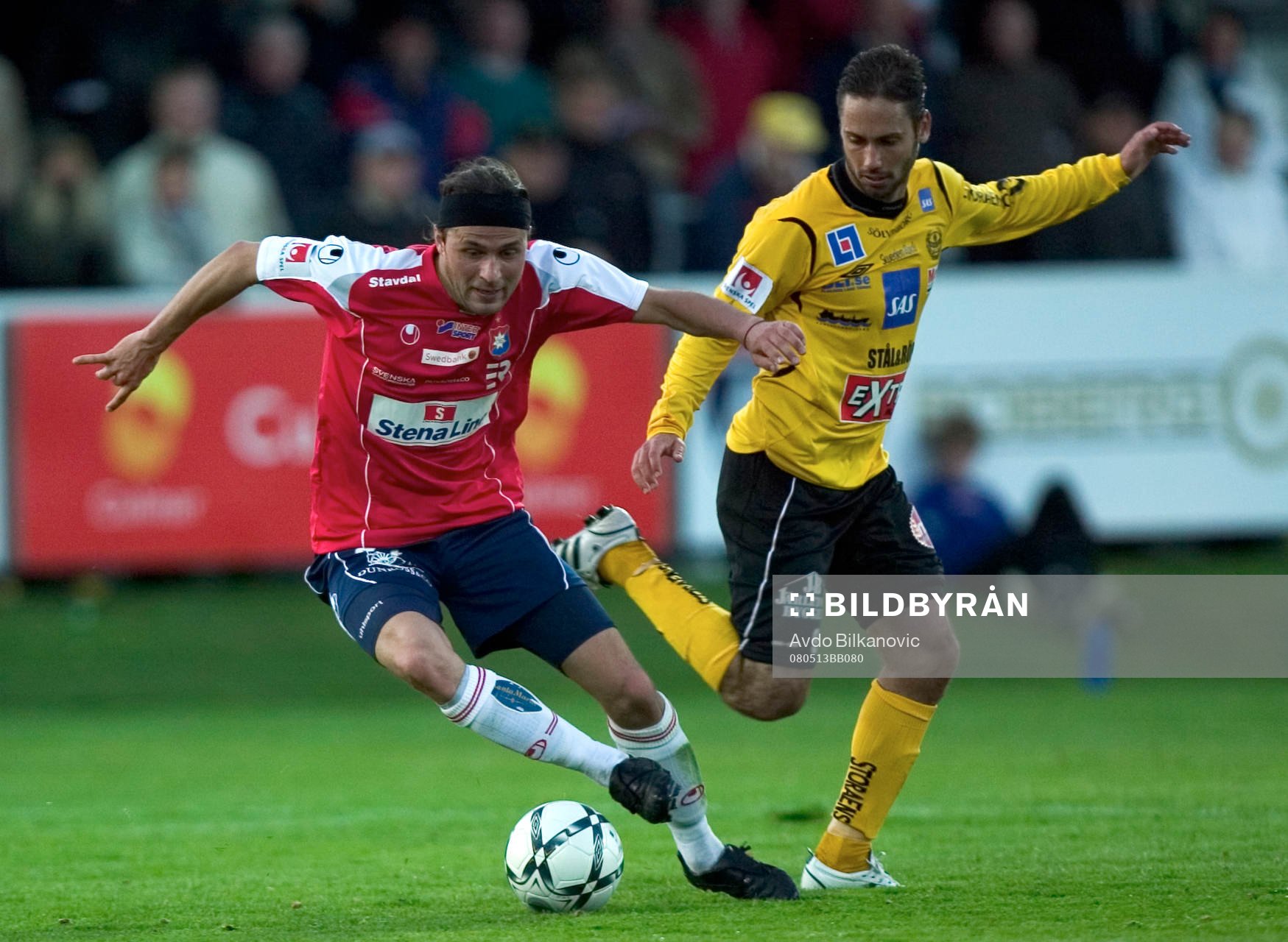 Pavel Zavadil, Örgryte, Marcelo Sarvas, Mjällby